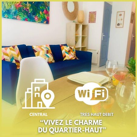 Appartement Neuf Cosy Centre Ville Quartier Haut Sète Eksteriør billede