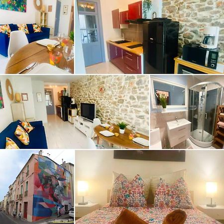 Appartement Neuf Cosy Centre Ville Quartier Haut Sète Eksteriør billede