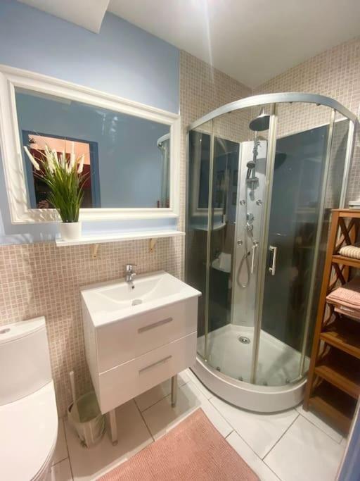 Appartement Neuf Cosy Centre Ville Quartier Haut Sète Eksteriør billede
