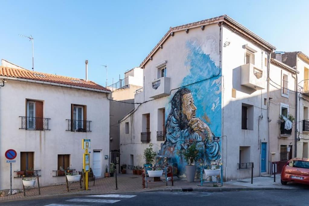 Appartement Neuf Cosy Centre Ville Quartier Haut Sète Eksteriør billede