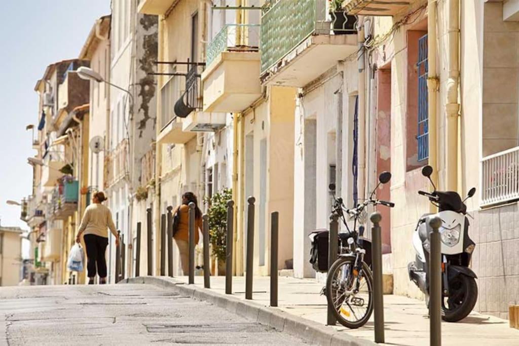 Appartement Neuf Cosy Centre Ville Quartier Haut Sète Eksteriør billede